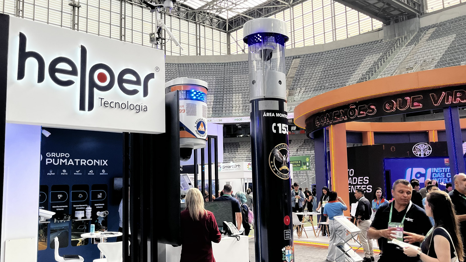 Helper na Smart City Expo Curitiba 2026 | Helper Tecnologia